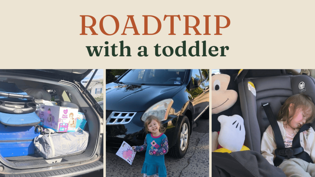roatrip with kids