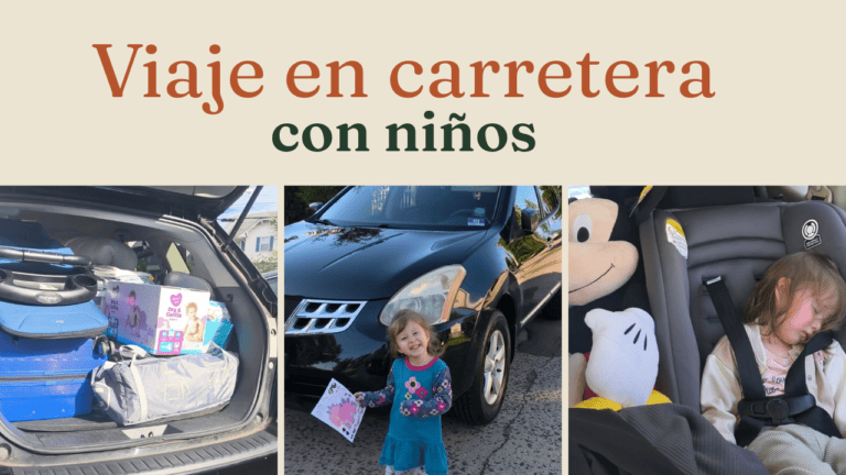 viaje en carretera con niños