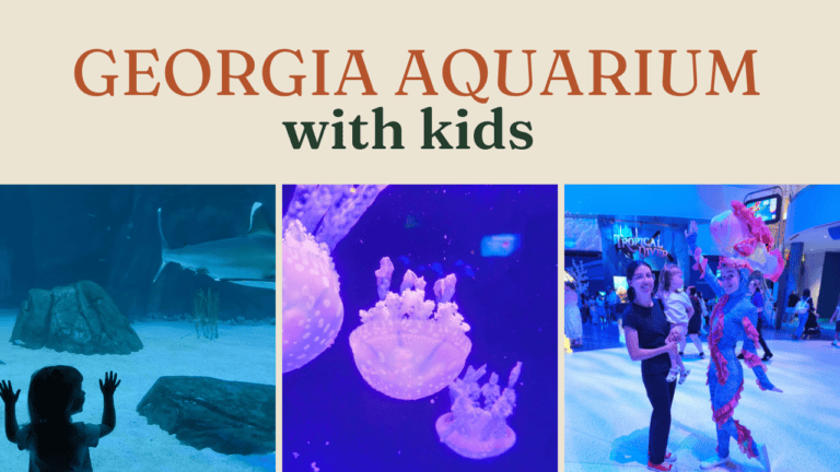 georgia aquarium with kids