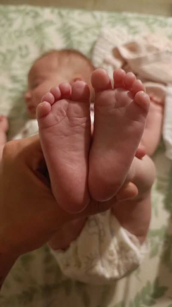 masaje bebe