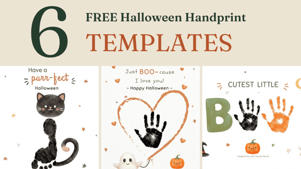 6 free halloween templates