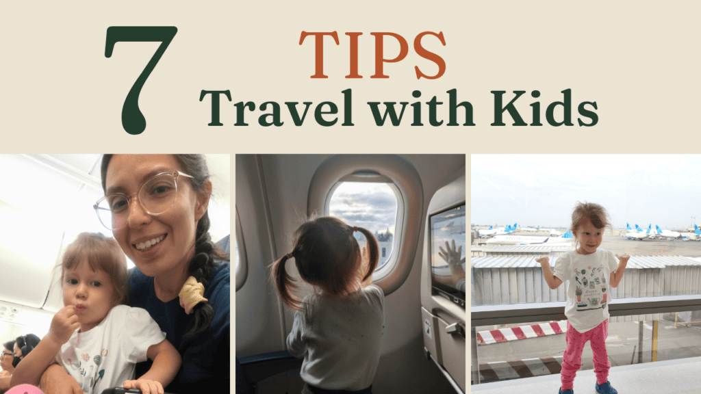 7 travel tips with kids