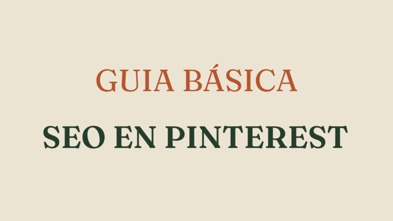 guia basica pinterest seo