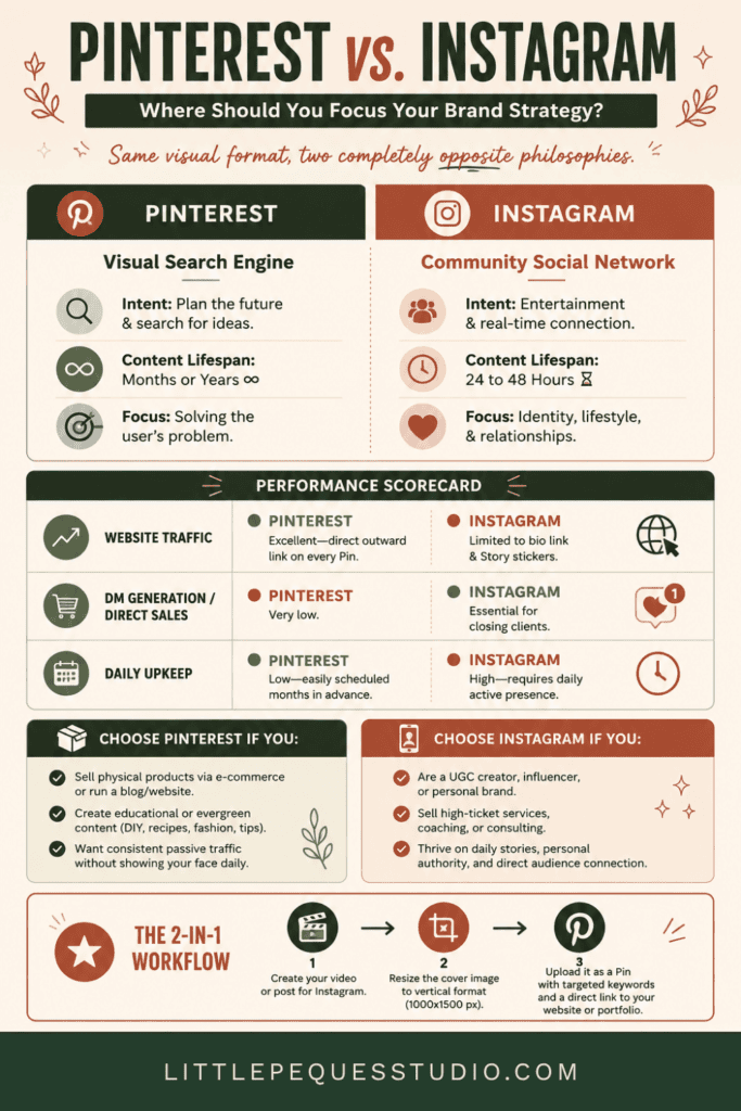 pinterest vs instagram pin