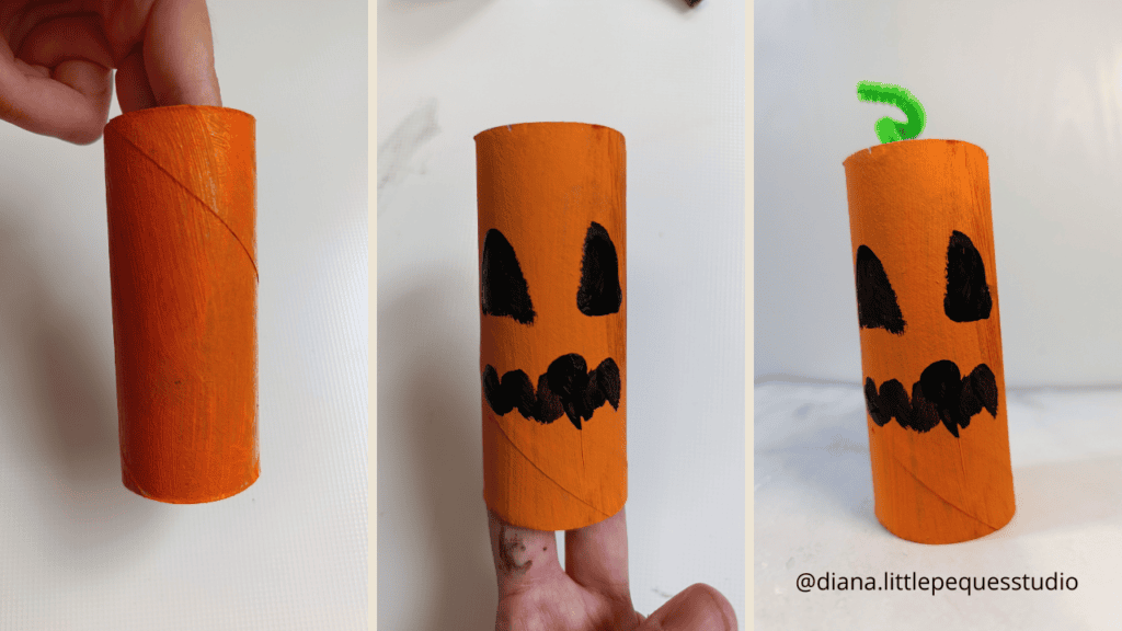 calabaza halloween manualidad