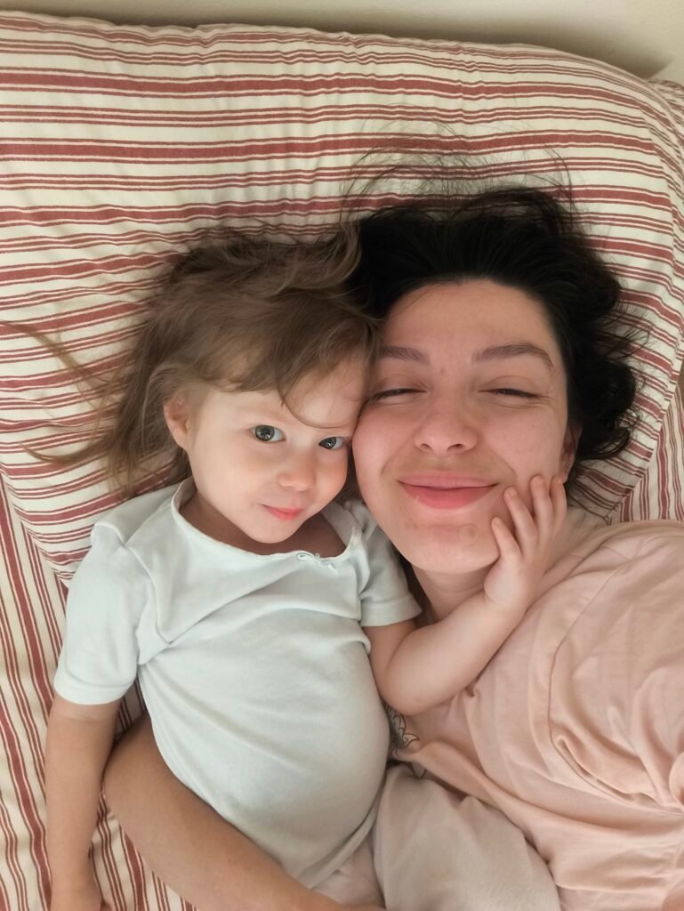 colecho mama e hija