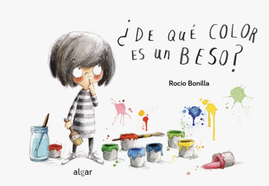 de que color es un beso