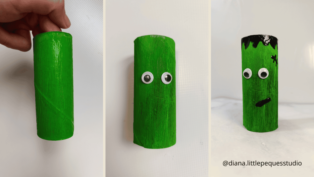 frankenstein craft for toddlers