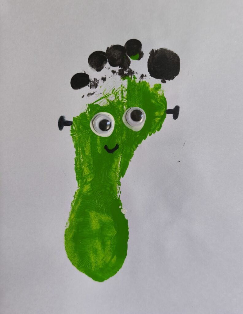 halloween craft for 2yo