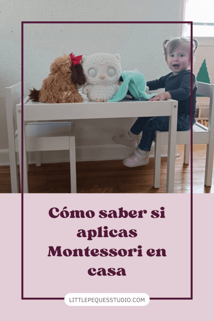 is your house montessori