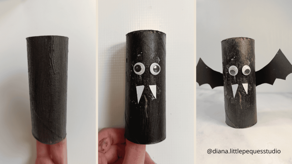 murcielago manualidades