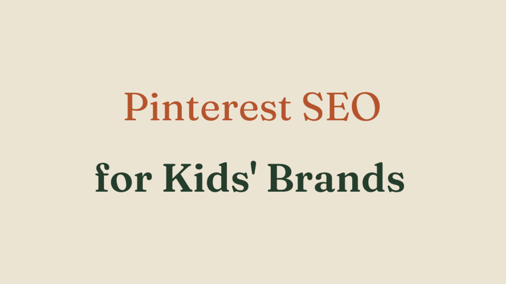 pinterest seo guide how to find keywords