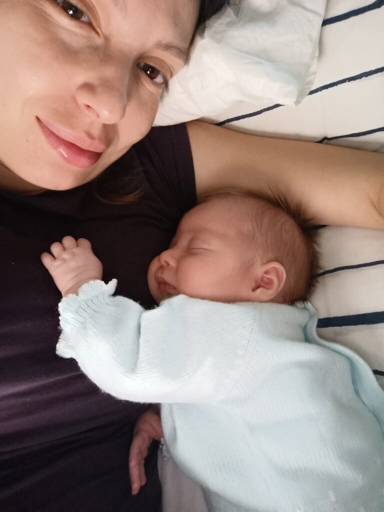 postpartum co sleeping