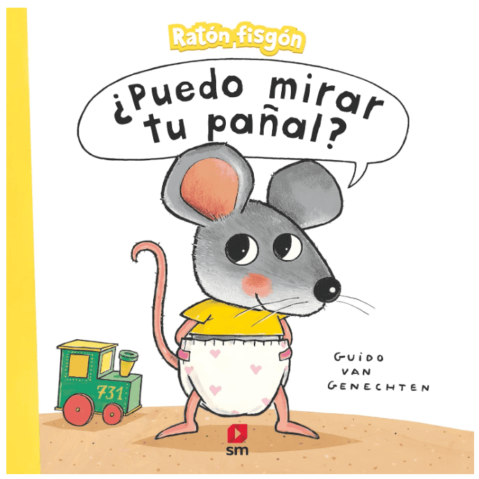 puedo mirar tu pañal