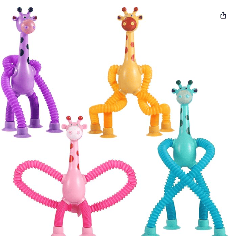 Stress-Free Travel with Kids: 7 Must-Know Tips (& The Amazon Finds That Saved My Sanity) suction toys