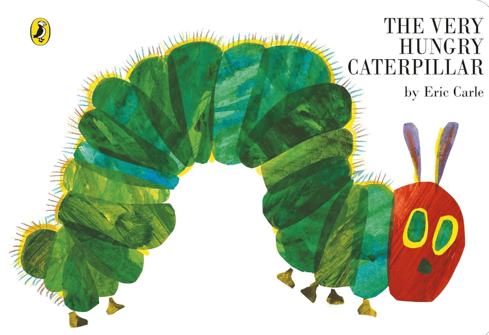 the very hungry caterpillar