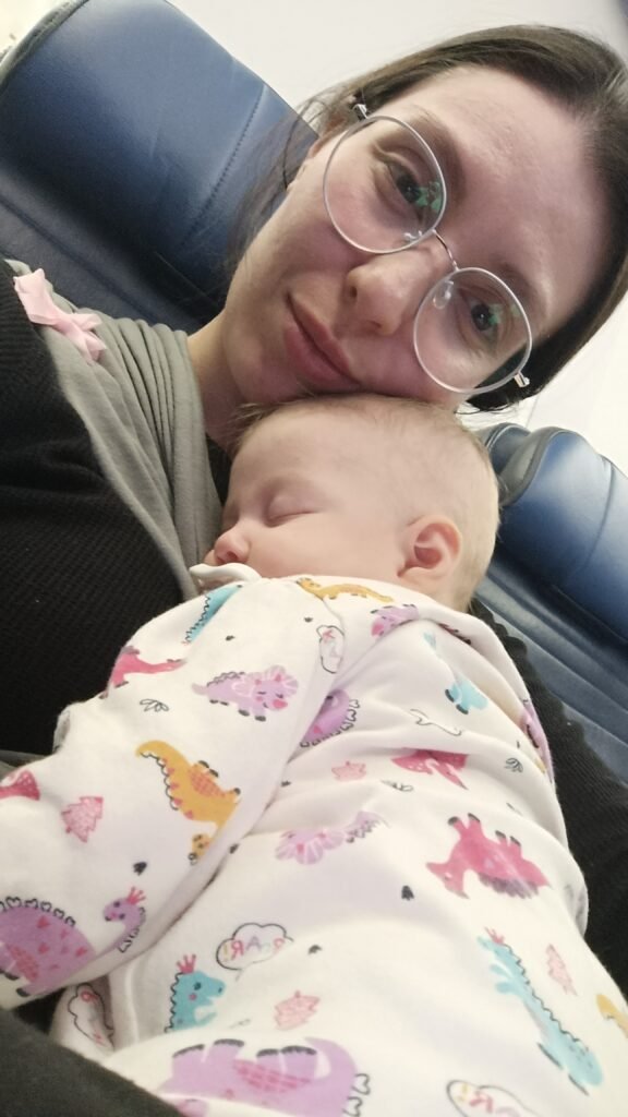 travel with baby