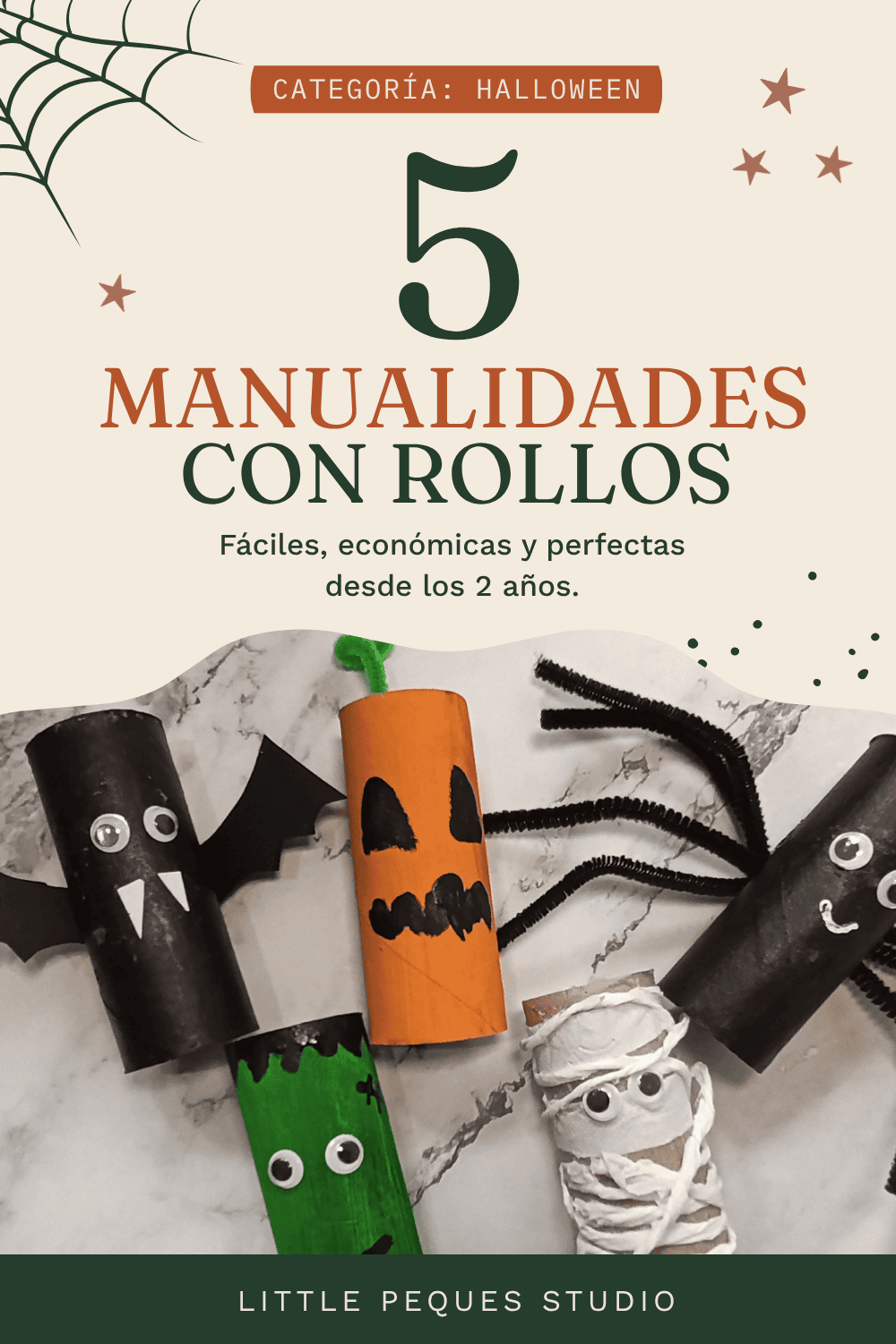 5 manualidades para halloween