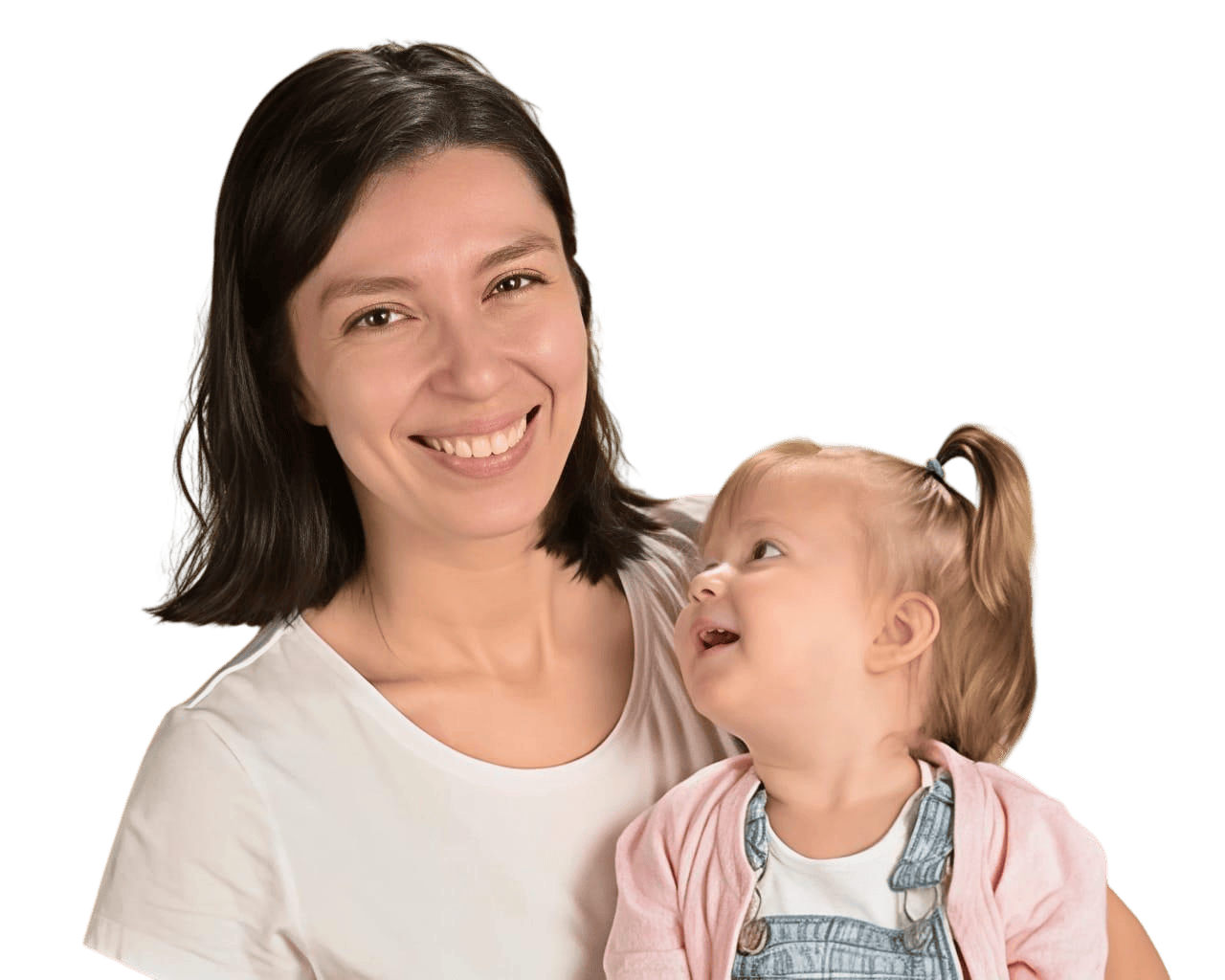 Mommy and toddler - Little Peques Studio