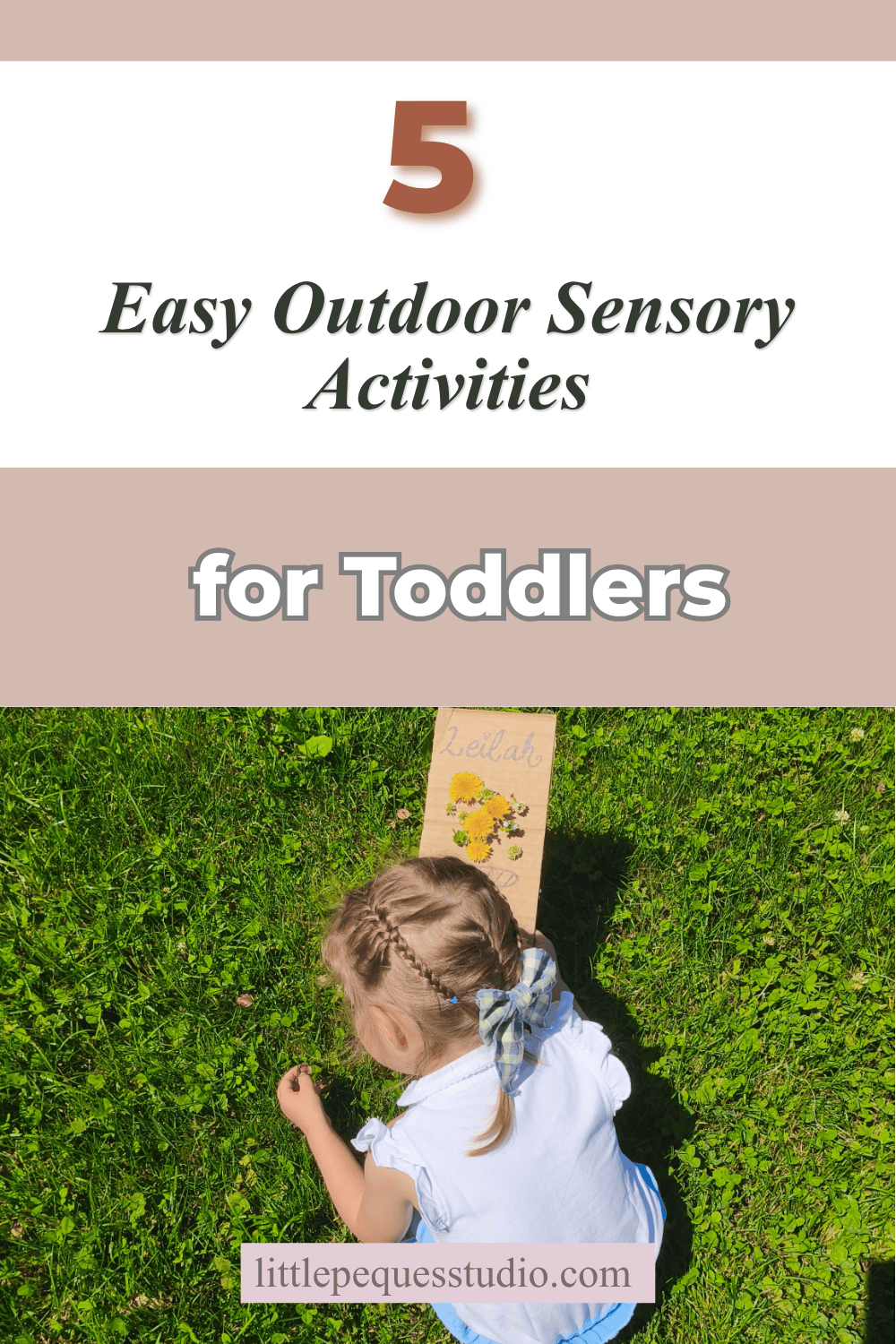 easy activities for toddlers