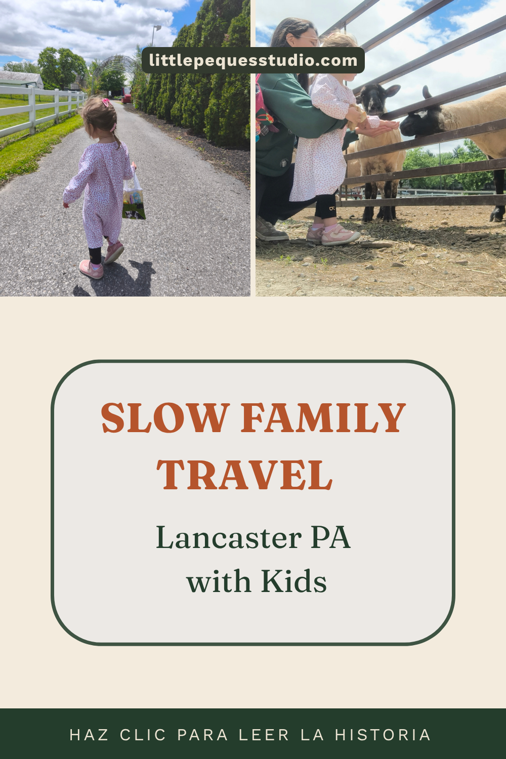 family travel lancaster PA