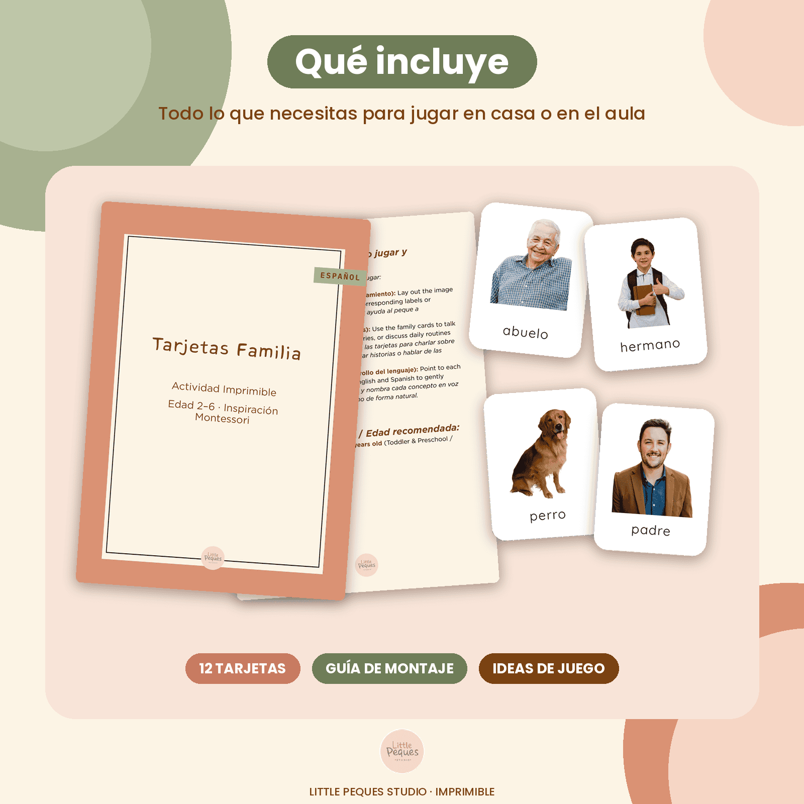 2 tarjetas familia incluye mockup es 2 tarjetas familia incluye mockup es