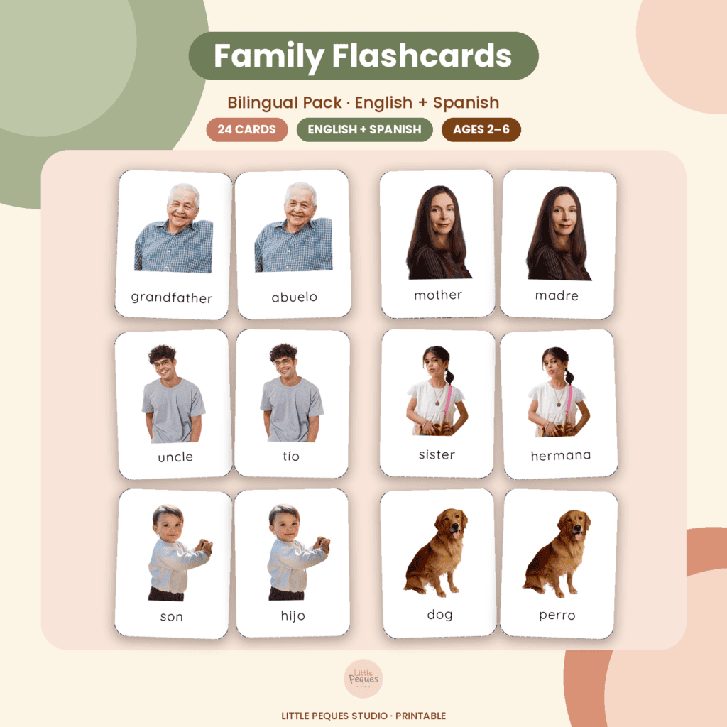 bilingual pack en1 montessori printable