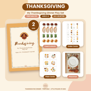thanksgiving montessori printable