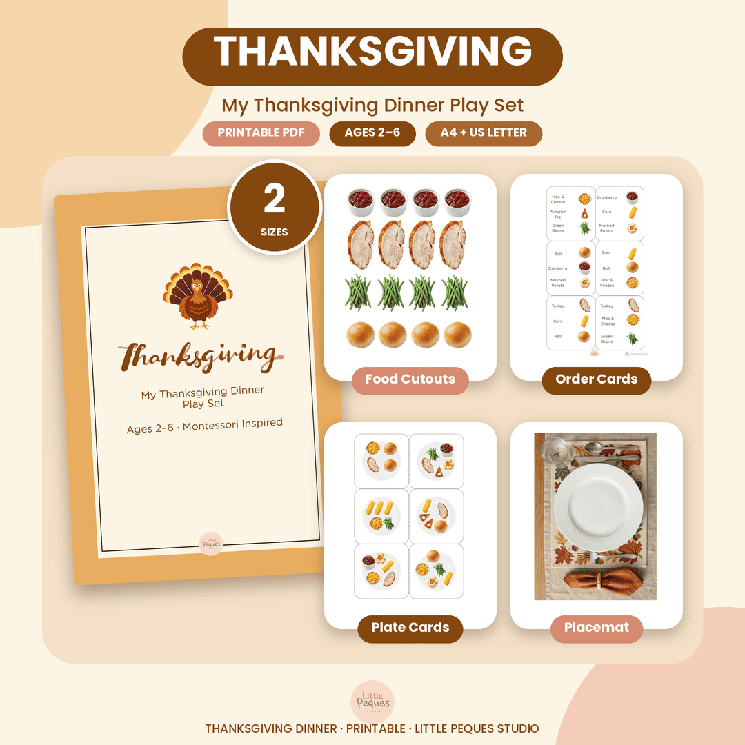 thanksgiving montessori printable thanksgiving montessori printable