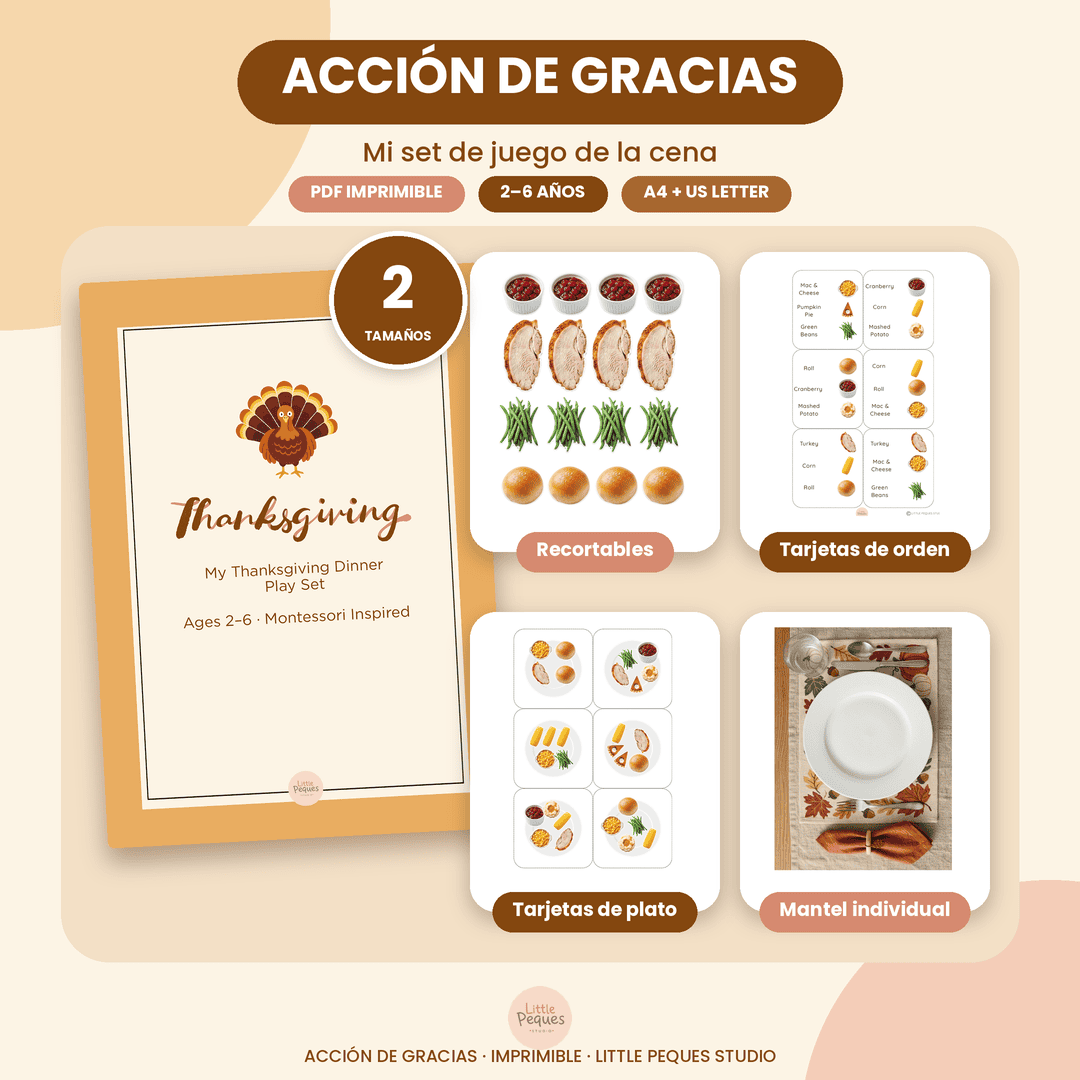 thanksgiving imprimible montessori thanksgiving imprimible montessori